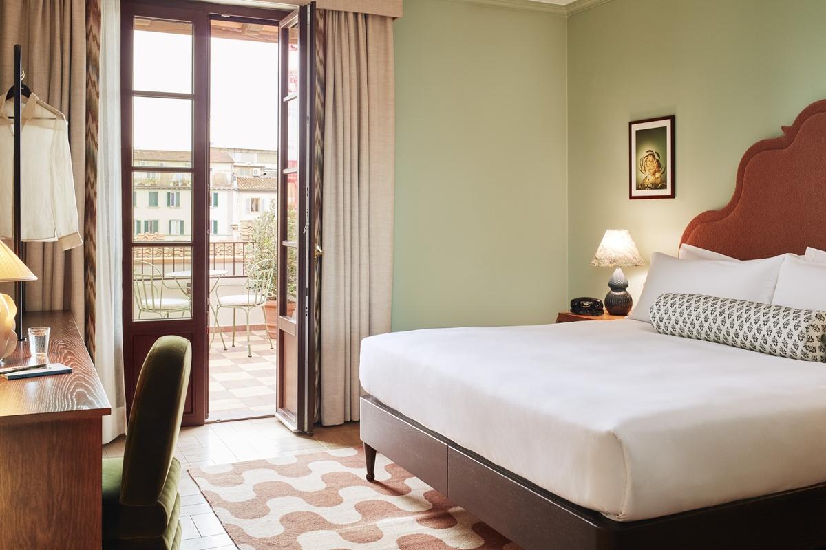 Hotel Palazzo Ricasoli Florens Exteriör bild