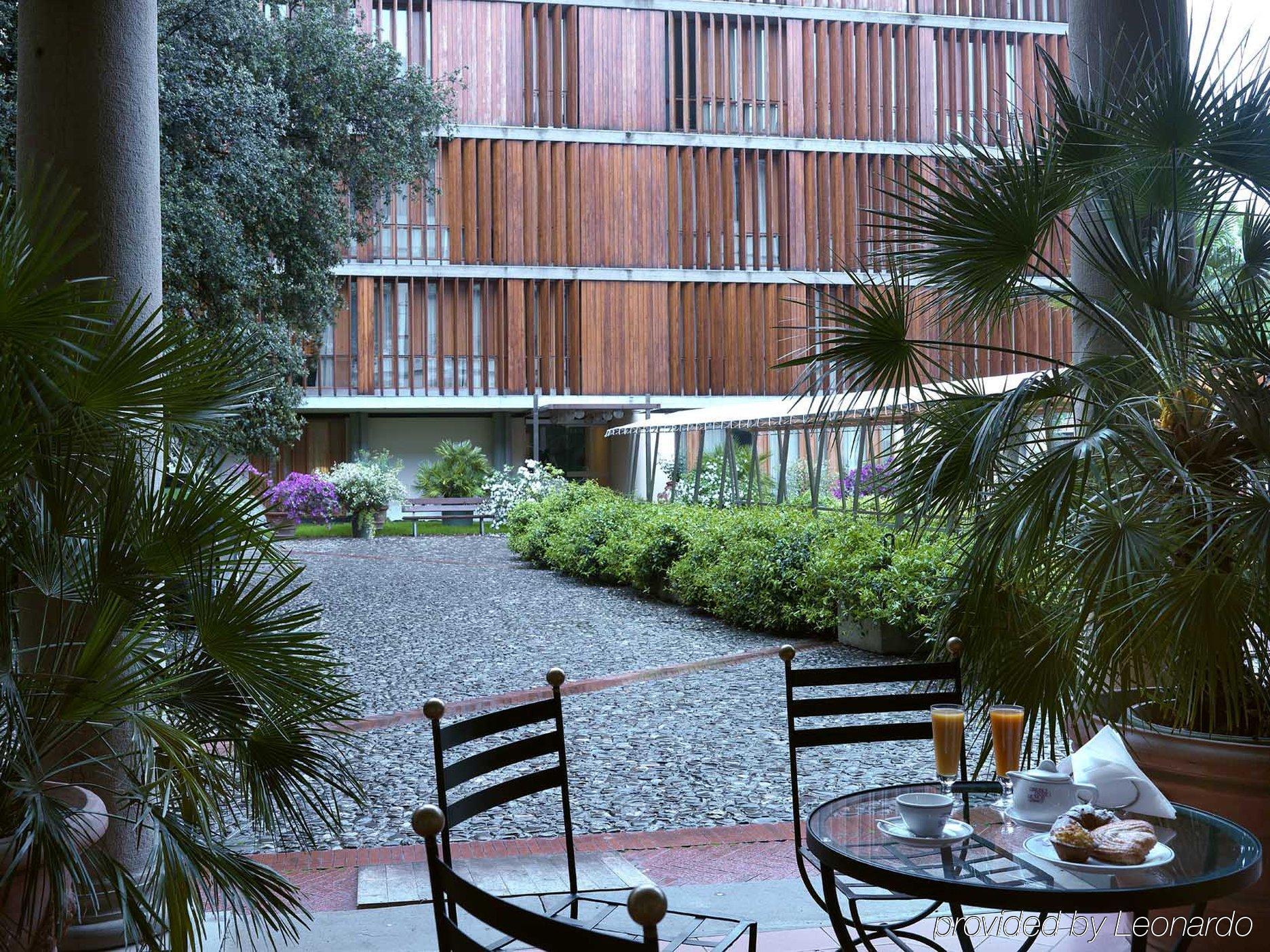 Hotel Palazzo Ricasoli Florens Restaurang bild