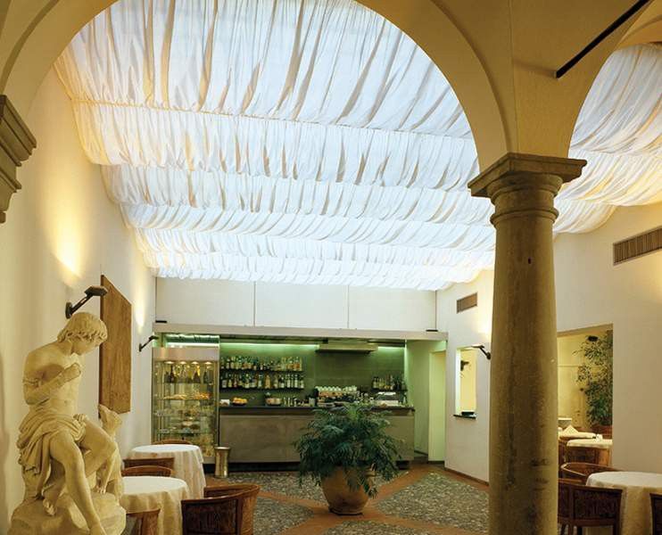 Hotel Palazzo Ricasoli Florens Restaurang bild