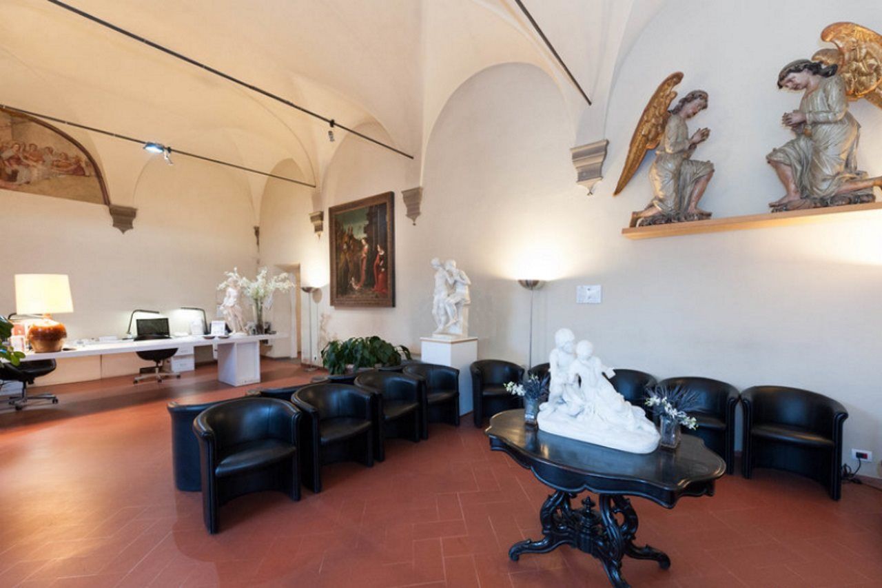Hotel Palazzo Ricasoli Florens Exteriör bild
