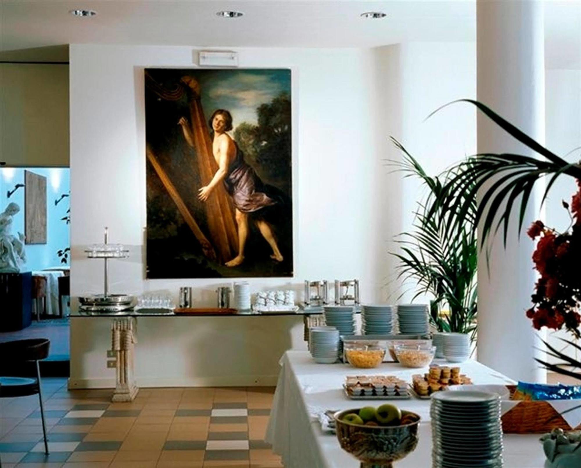 Hotel Palazzo Ricasoli Florens Restaurang bild