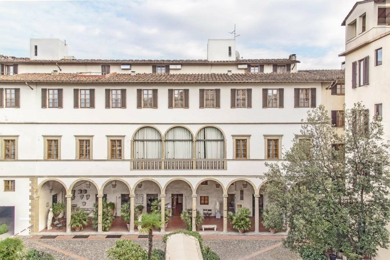 Hotel Palazzo Ricasoli Florens Exteriör bild